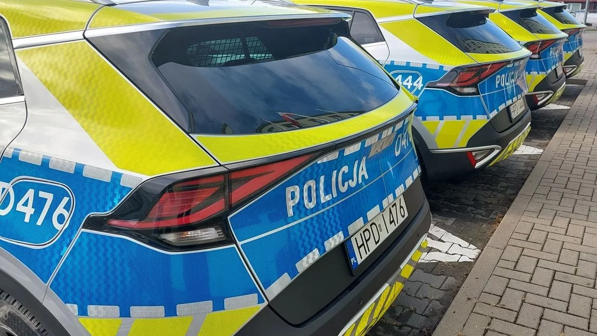 Biała Podlaska. Nowe radiowozy dla policji - Zdjęcie główne