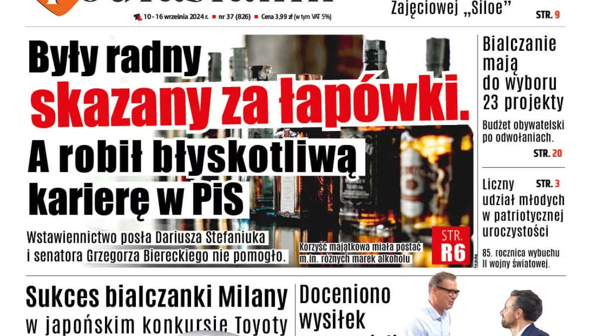 Najnowsze wydanie Wspólnoty Bialskiej (10 września 2024r) - Zdjęcie główne