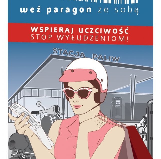 Weź paragon ze sobą - startuje akcja informacyjna Ministerstwa Finansów - Zdjęcie główne