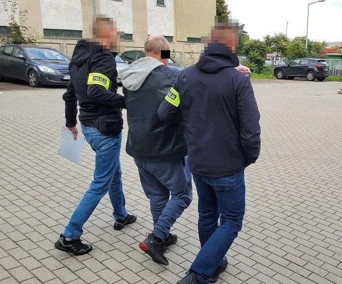 Biała Podlaska: Poszukiwany listem gończym zatrzymany w Gdyni - Zdjęcie główne