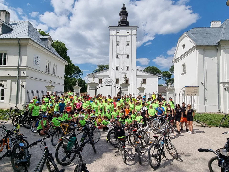 Powiat bialski: Szósta odsłona Strażackiego Rajdu Rowerowego - Zdjęcie główne