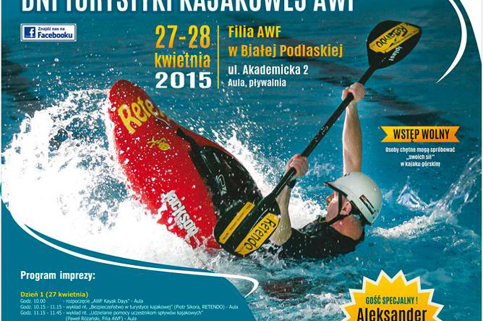 AWF Kayak Days - Zdjęcie główne