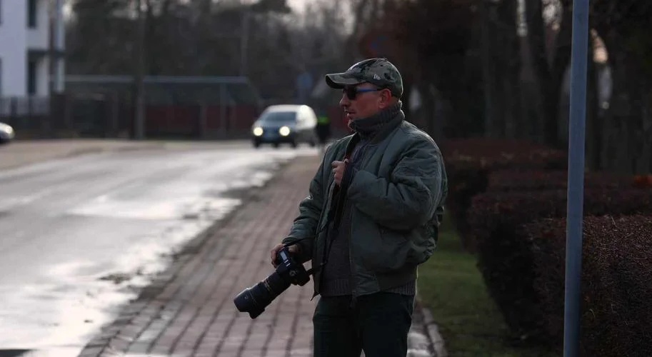 Gerard robi świetne fotki. Dzisiaj ma święto! - Zdjęcie główne