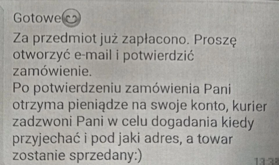 Biała Podlaska: Chciała sprzedać łóżeczko dziecięce. Straciła pieniądze - Zdjęcie główne