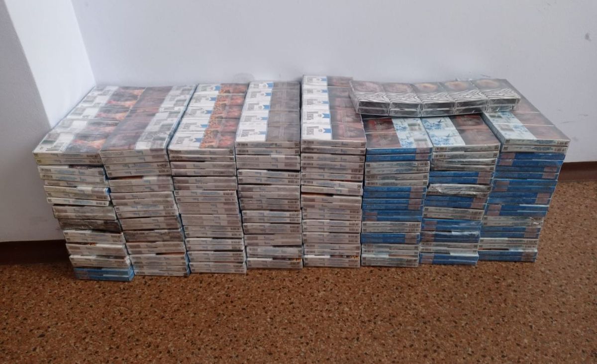 Terespol: Wpadł z kontrabandą. Miał 800 paczek bezakcyzowych papierosów - Zdjęcie główne