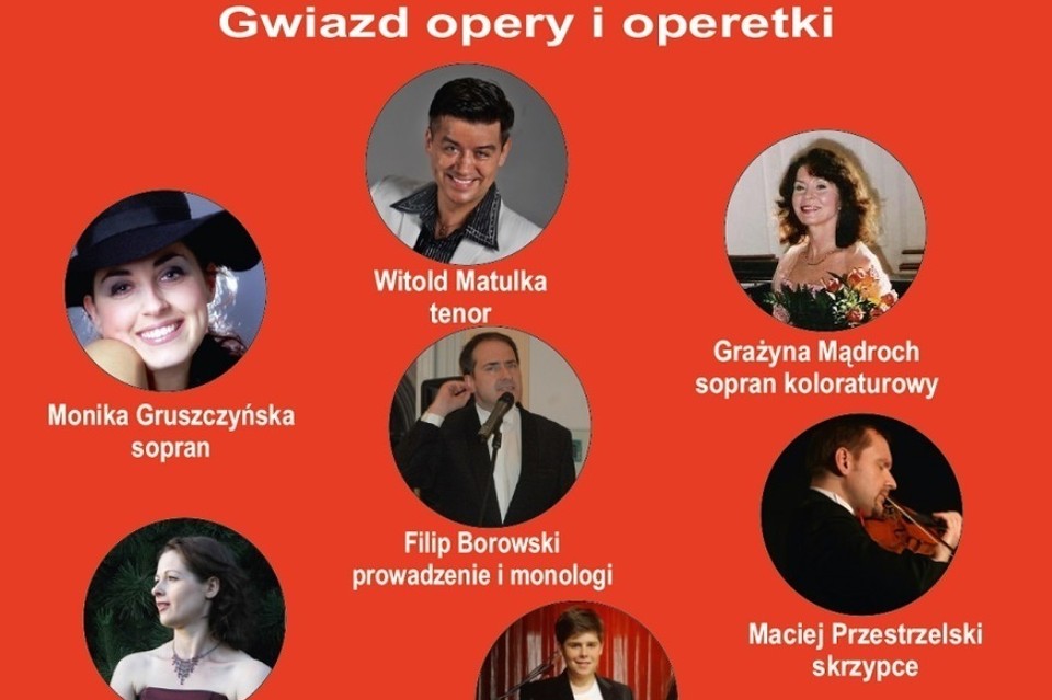 Wiedeń miasto moich marzeń – koncert gwiazd opery i operetki - Zdjęcie główne