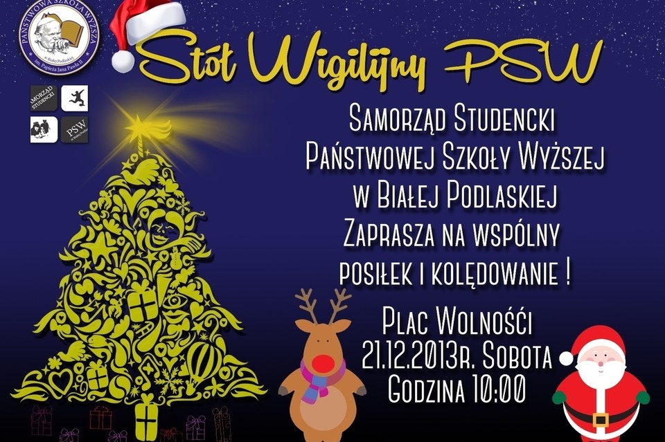 Stół Wigilijny na Placu Wolności - Zdjęcie główne