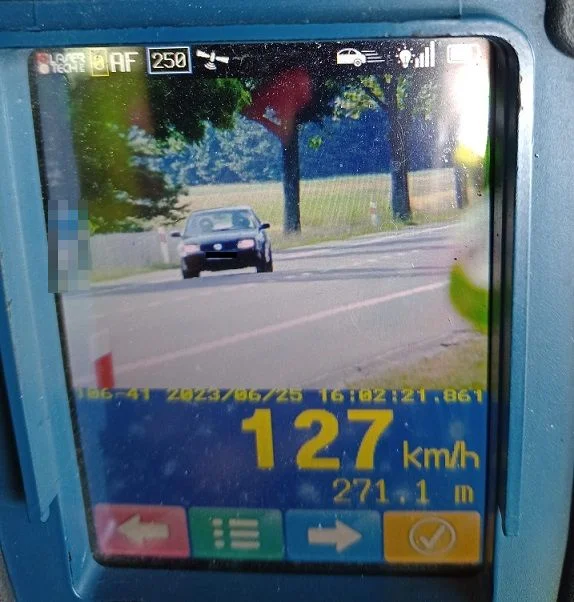 Powiat bialski: Stracili uprawnienia za przekroczenie dozwolonej prędkości - Zdjęcie główne