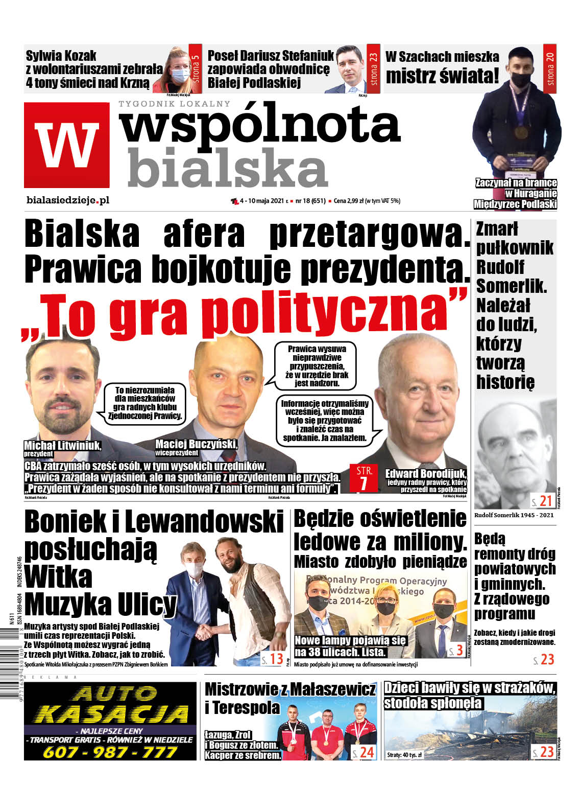 Prawica zbojkotowała spotkanie prezydenta. Litwiniuk: To gra polityczna - Zdjęcie główne