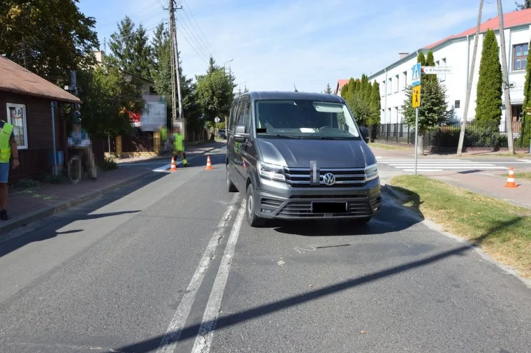 Powiat bialski: Samochód potrącił seniorkę. Kobieta zmarła w domu - Zdjęcie główne