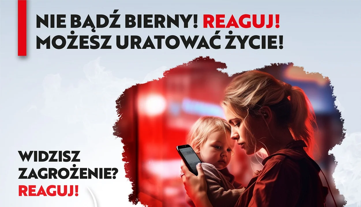 Nie bądź bierny! Reaguj! Możesz uratować życie - Zdjęcie główne