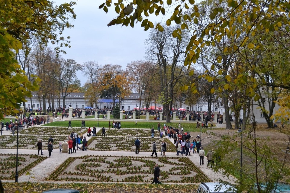 Gra miejska w Park Radziwiłłowskim - Zdjęcie główne