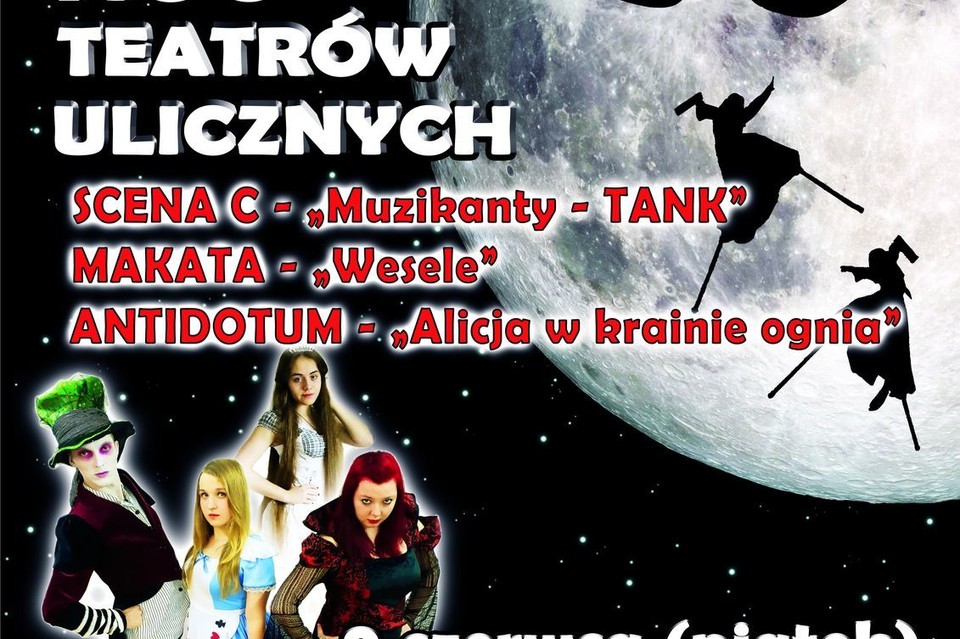 Biała Noc Teatrów Ulicznych - Zdjęcie główne