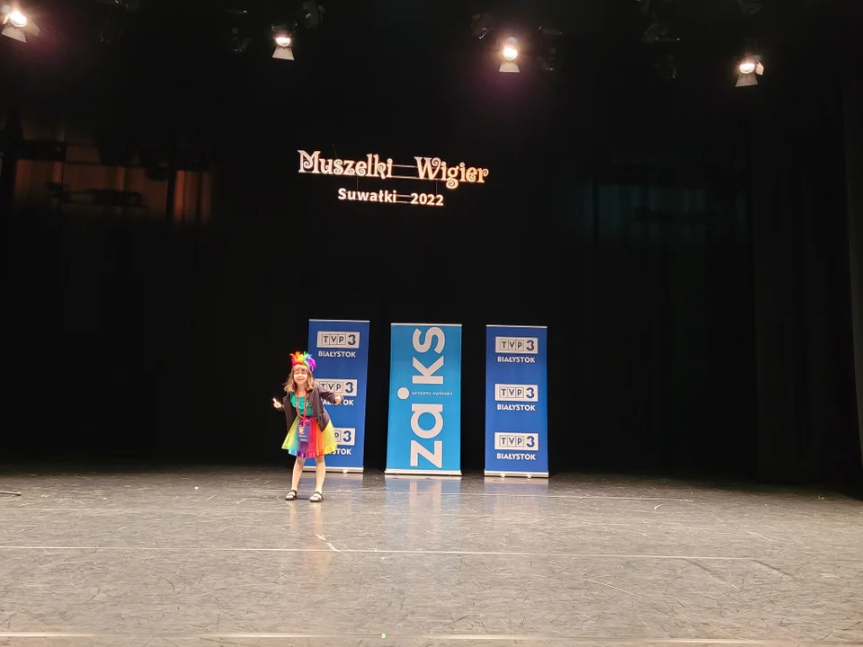 Sukces ośmioletniej Michaliny. Wokalistka z "Chwilki" laureatką międzynarodowego festiwalu - Zdjęcie główne