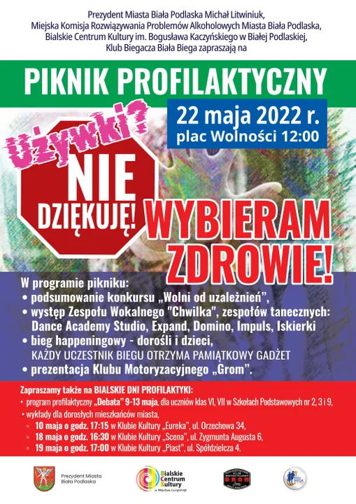 Biała Podlaska : Przyjdź na piknik profilaktyczny - Zdjęcie główne