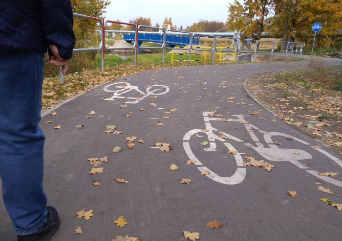  Biała Podlaska : Kładki dla wszystkich, dojazd tylko dla cyklistów - Zdjęcie główne