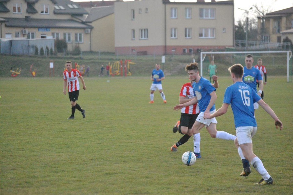 Olimpia i Bad Boys z punktem - Zdjęcie główne