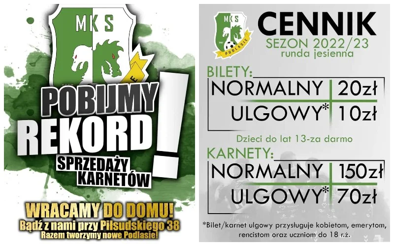 Znamy ceny karnetów i biletów na Podlasie. Spiesz się! - Zdjęcie główne