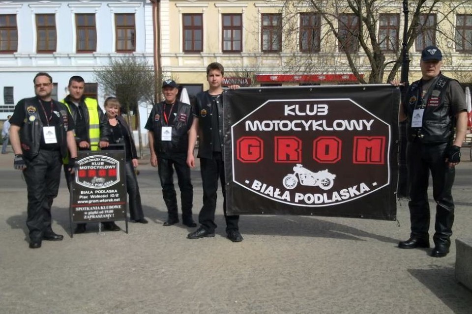 Człowiek, pojazd, droga czyli spotkanie z prezesem Klubu Motocyklowego Grom - Zdjęcie główne