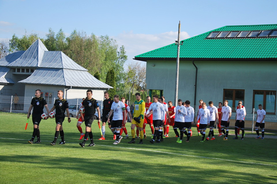 Dwa gole w meczu Podlasie - Avia - Zdjęcie główne