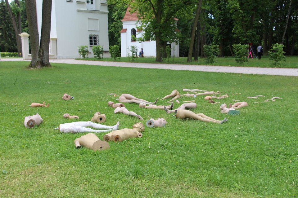 Park Sztuki u Radziwiłła - Zdjęcie główne