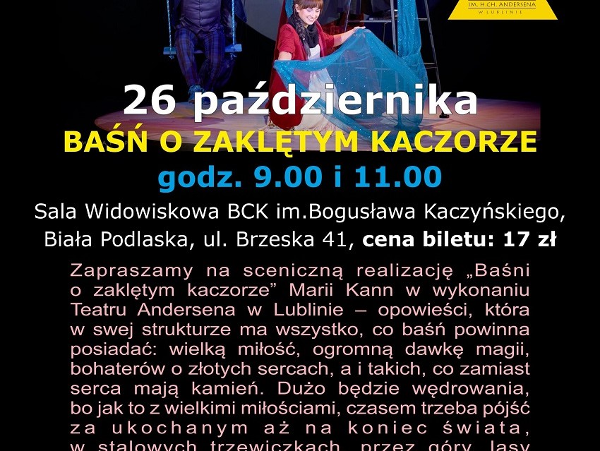 Baśń o zaklętym kaczorze - Zdjęcie główne