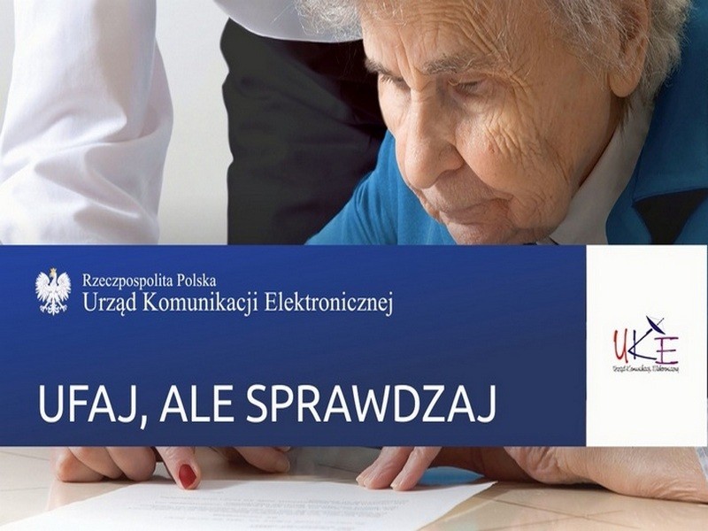 Ufaj, ale sprawdzaj - Spotkania konsumentów z ekspertami UKE - Zdjęcie główne