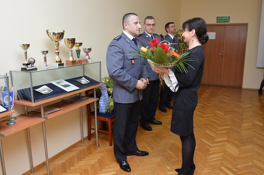 Pożegnanie Komendanta Miejskiego Policji w Białej Podlaskiej - Zdjęcie główne