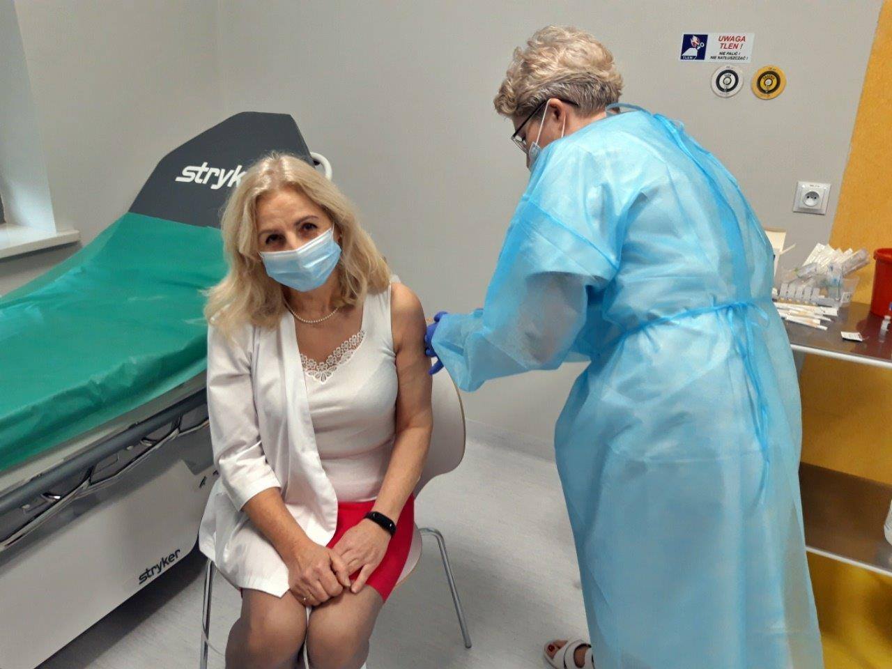 W bialskim szpitalu startują szczepienia na koronawirusa - Zdjęcie główne