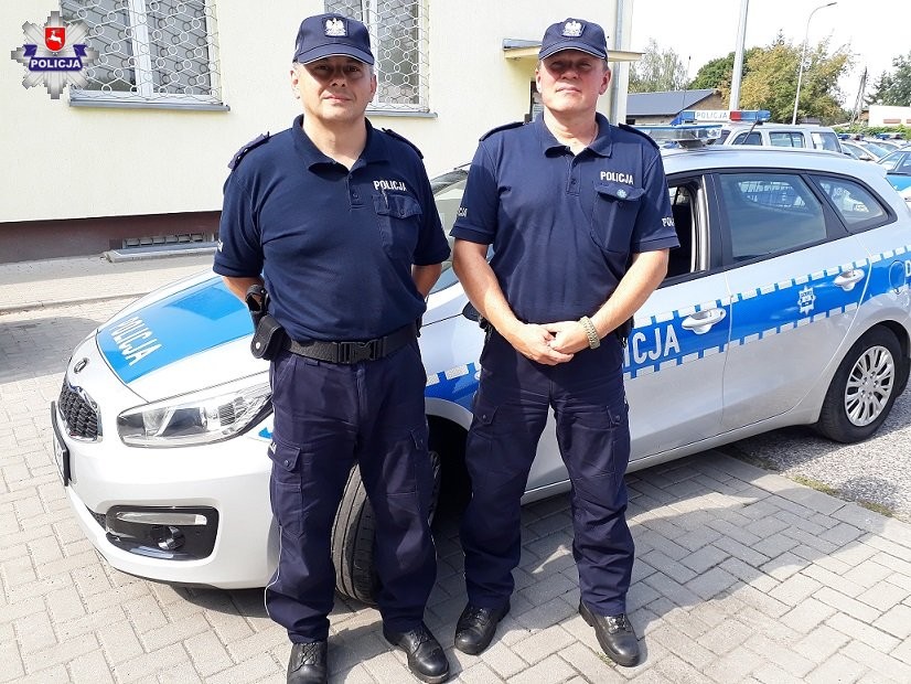 Szybka reakcja mundurowych zapobiegła tragedii - Zdjęcie główne