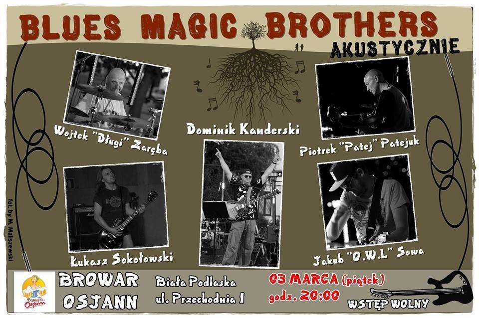 Koncert Blues Magic Brothers akustycznie - Zdjęcie główne