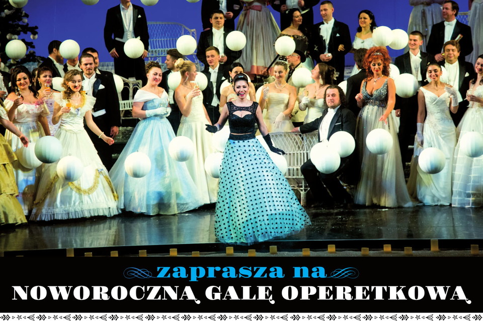 Noworoczna Gala Operetkowa - Zdjęcie główne