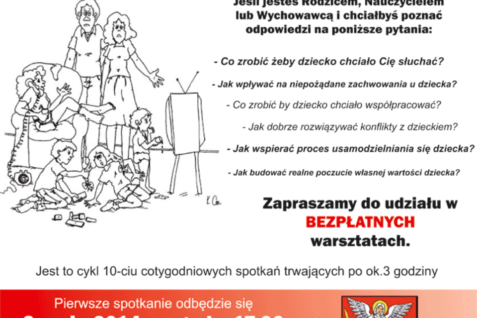 Rusza Szkoła dla Rodziców i Wychowawców - Zdjęcie główne