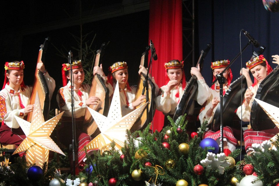 Międzynarodowy Festiwal Kolęd Wschodniosłowiańskich Terespol 2017 - Zdjęcie główne