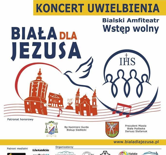 Koncert uwielbienia "Biała dla Jezusa" - Zdjęcie główne