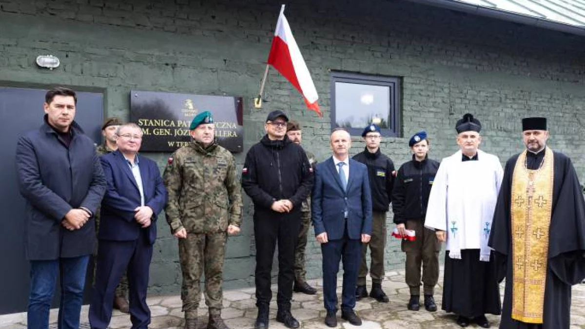 Patriotyczna placówka nad Bugiem. Powstał obiekt szkoleniowy przy al. Marzeń - Zdjęcie główne