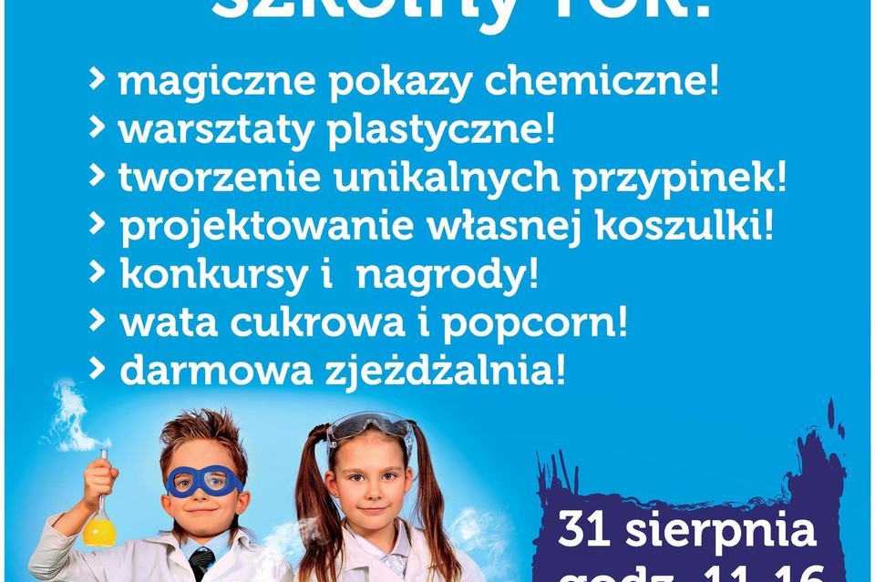 Magiczny skok w szkolny rok! - Zdjęcie główne