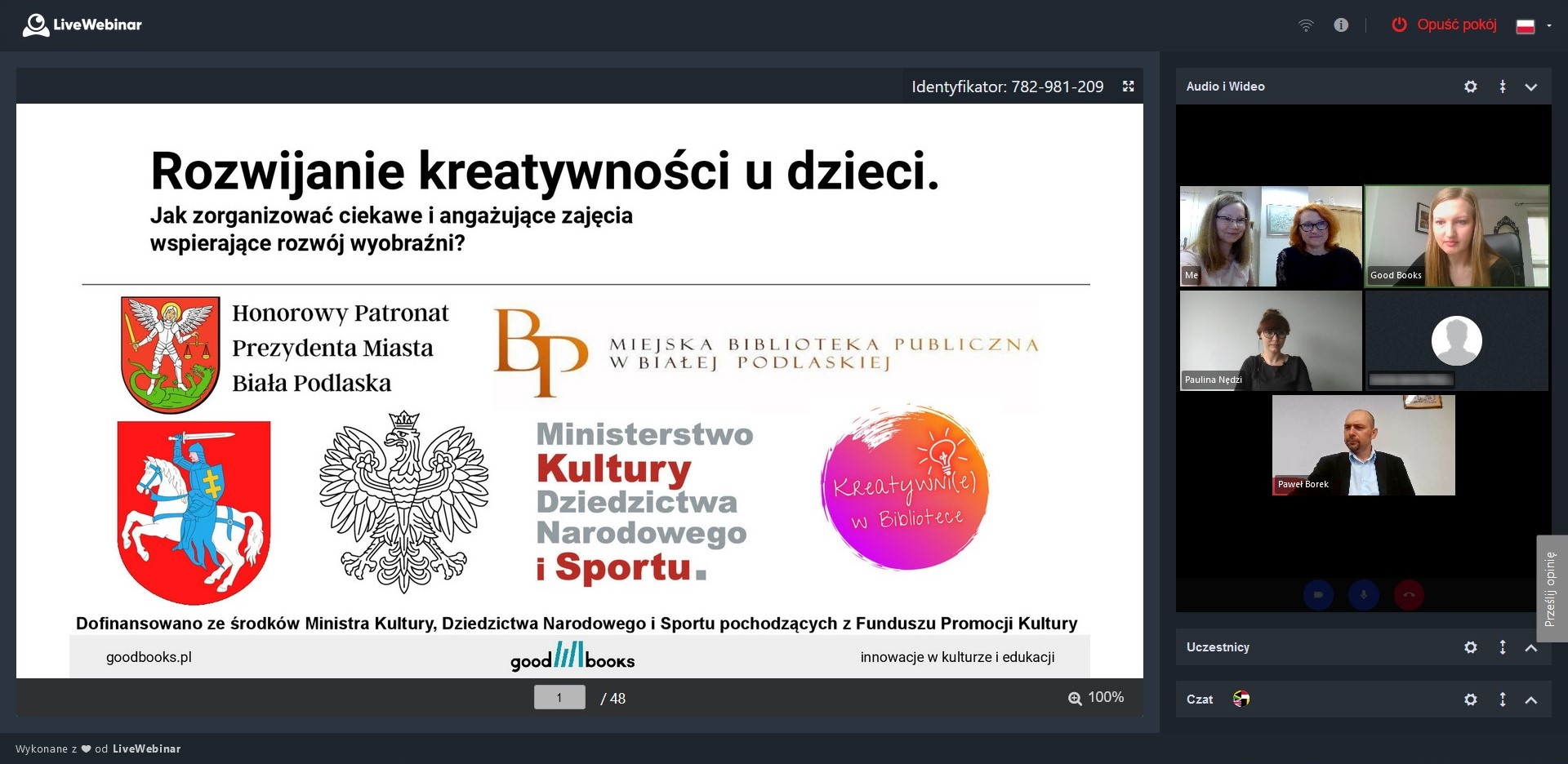 Kreatywnie w Bibliotece. Szkolili się bibliotekarze - Zdjęcie główne