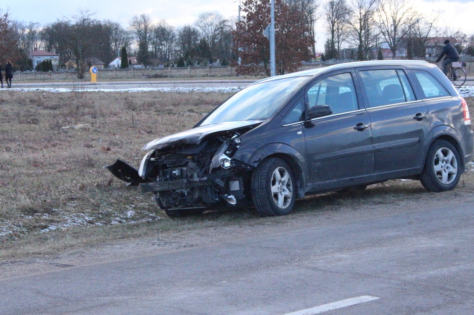 Wymusiła pierwszeństwo i spowodowała wypadek - Zdjęcie główne