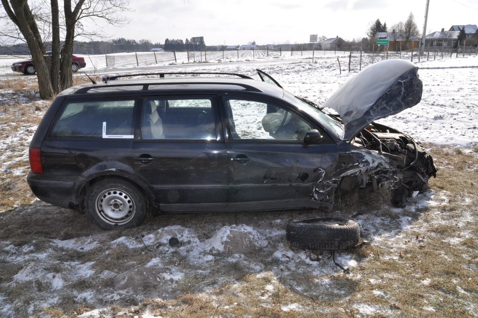 Spowodował wypadek, stracił uprawnienia do kierowania - Zdjęcie główne