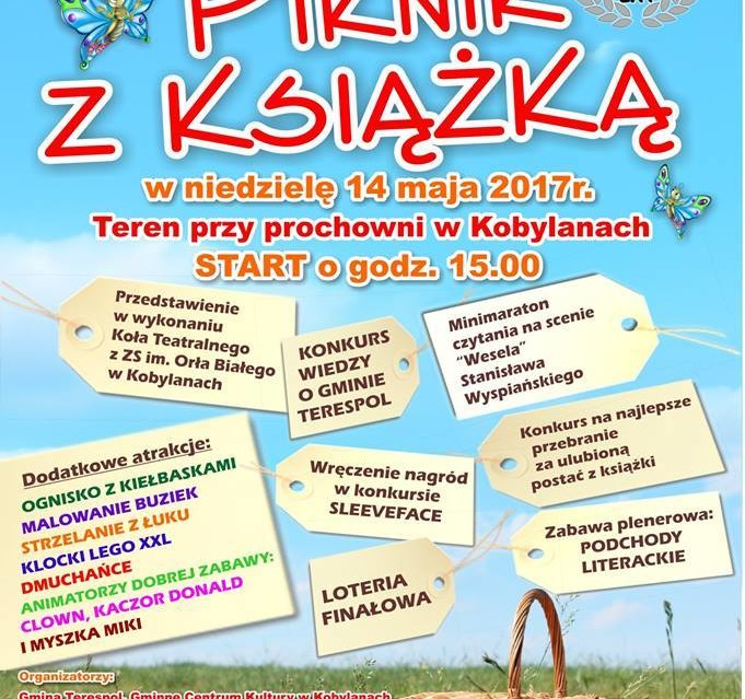 Piknik z książką w Kobylanach - Zdjęcie główne