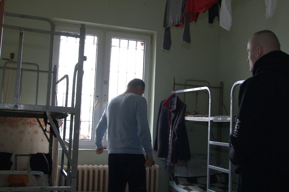 Ruch skazanych jak w hotelu - Zdjęcie główne