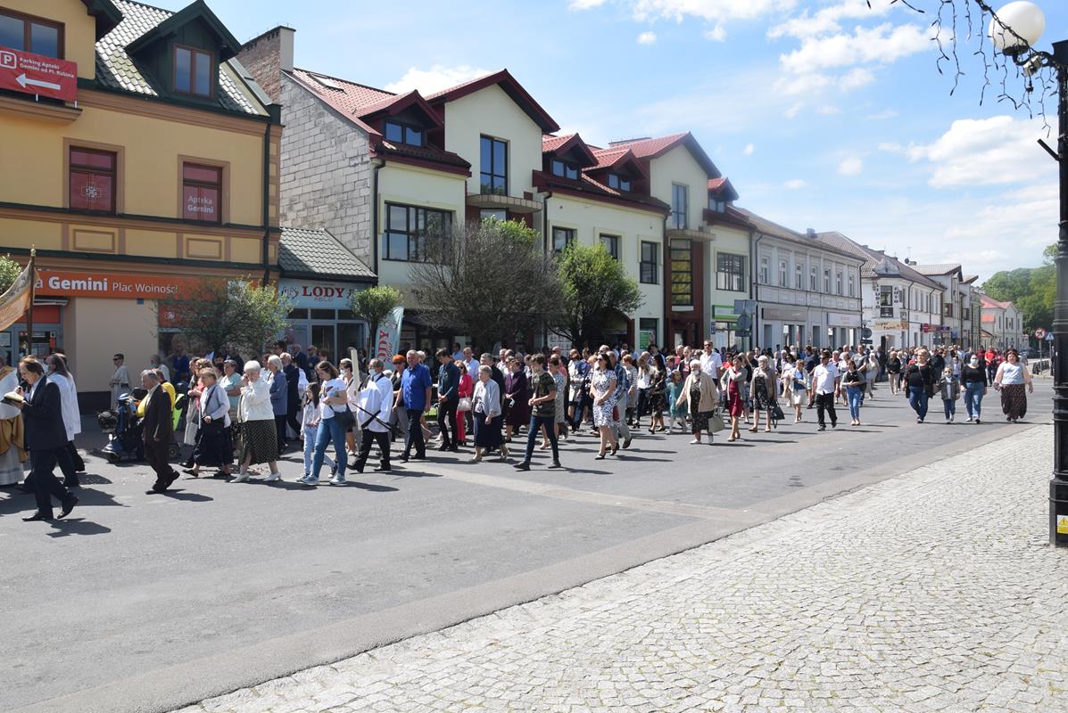 Boże Ciało w Białej Podlaskiej