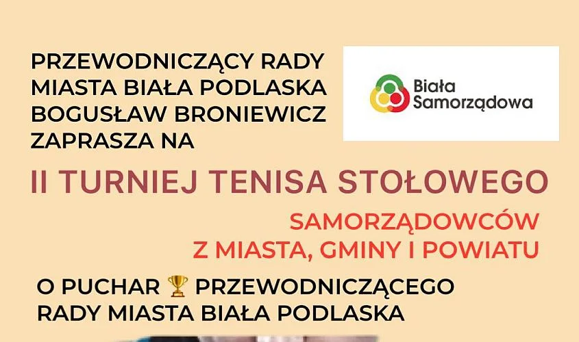 Samorządowcy zagrają o puchar Broniewicza - Zdjęcie główne