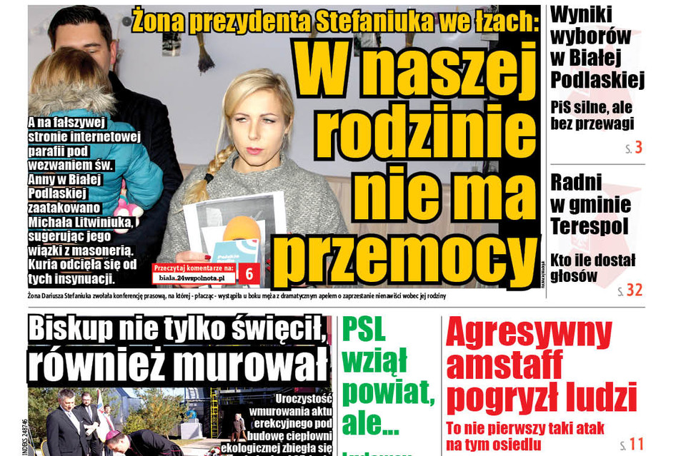 Wyjątkowo brudna kampania wyborcza w Białej Podlaskiej - Zdjęcie główne