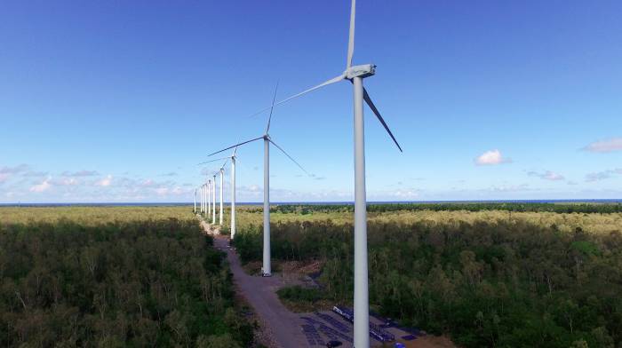 Gigantyczne wiatraki nad Wisznicami. Inwestycja za 140 milionów - Zdjęcie główne