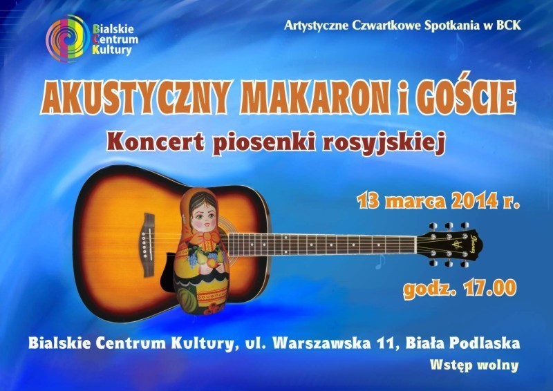 Akustyczny Makaron i Goście - Zdjęcie główne