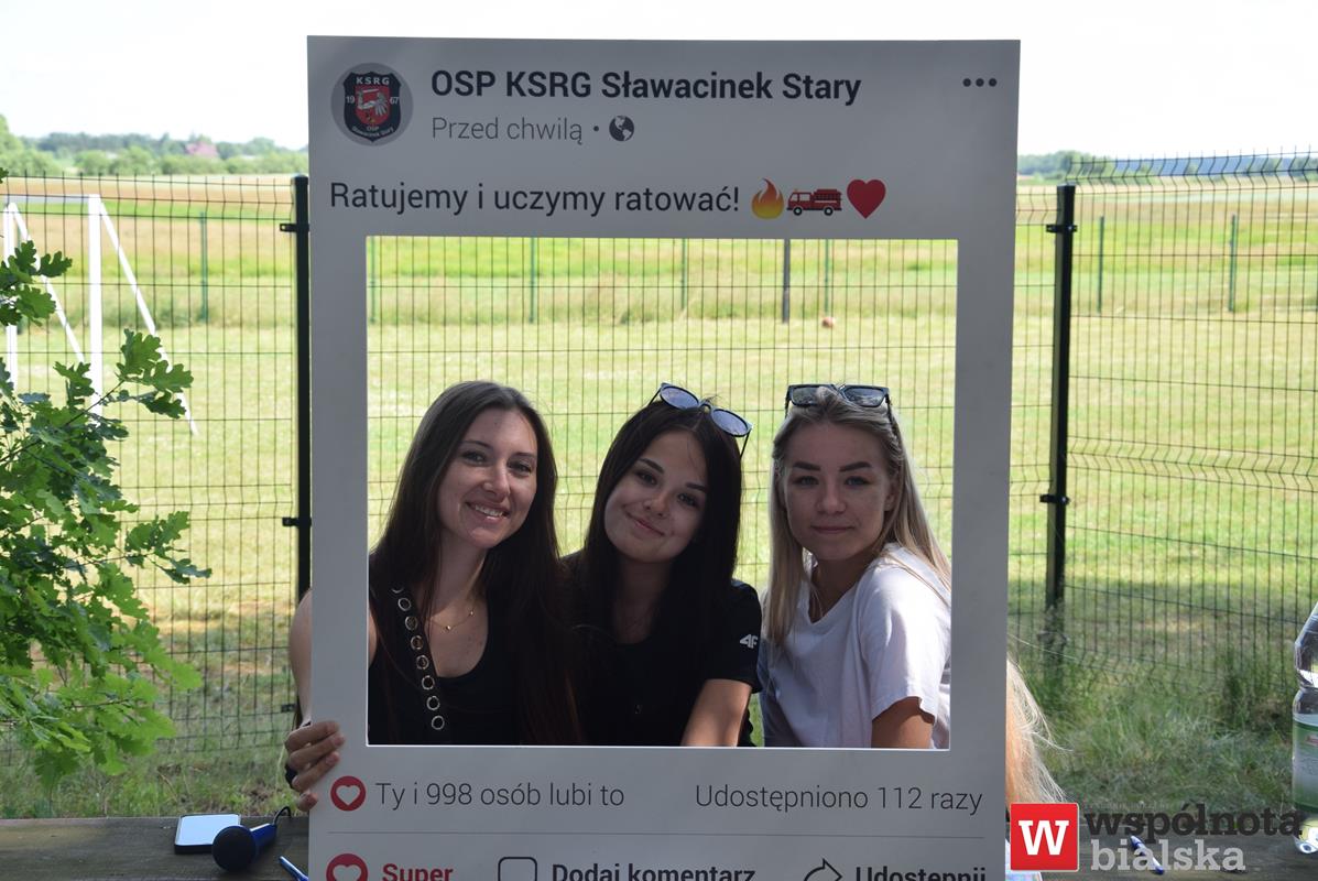 Rajd Strażacki OSP Sławacinek Stary