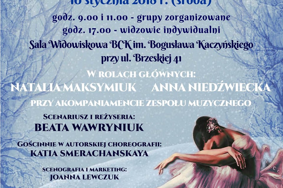 Musical "Niezwykłe Boże Narodzenie" - Zdjęcie główne