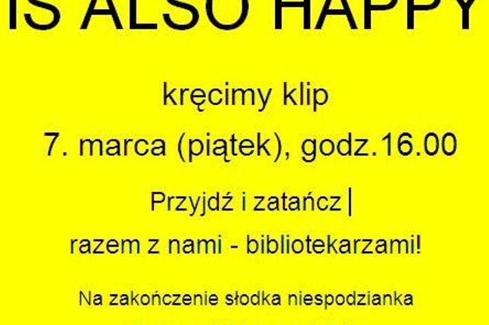 "Kręcimy klip", czyli Tydzień Filmowy w Bibliotece Barwnej - Zdjęcie główne